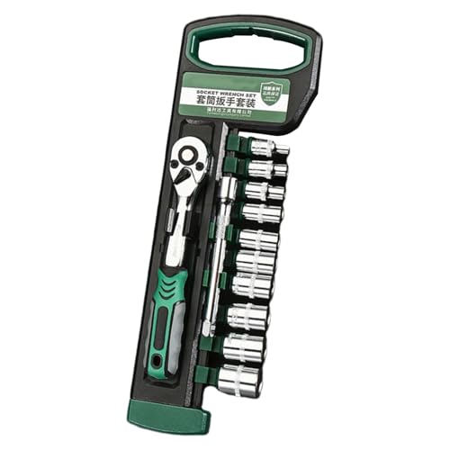 Juego de trinquetes, juego de llaves de trinquete de 72 dientes, herramientas de reparación con barra de extensión para electrodomésticos, automóviles, camiones, vehículos, bicicletas, muebles