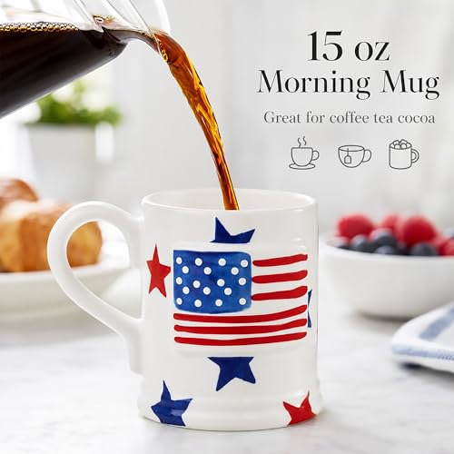 Taza Americana de Cerámica Mud Pie, 15oz miniatura 4