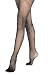 Grandeur Hosiery Girls' Kids Children's Seamless Fishnet Dance Ballet Tights Pantyhose Stockings Black 12-14