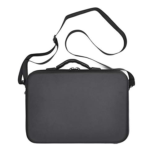 Preisvergleich Produktbild earlyad Für Hypervolt Plus Faszienpistole wasserdichte Aufbewahrungsbox Tragbare Massagepistole Schulter Umhängetasche 5 Massageköpfe