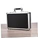 ibasenice Tool Chest Box Household Safes Code Money Bank Mini Aluminum Alloy Code Box