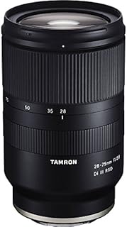 Tamron 28-75mm F/2.8 for Sony Mirrorless Full Frame E Mount (Tamron 6 Year Limited USA Warranty)