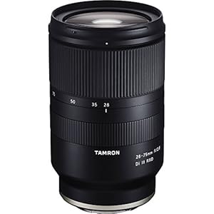Tamron 28-75mm F/2.8 for Sony Mirrorless Full Frame E Mount (Tamron 6 Year Limited USA Warranty)