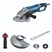 Produktbild Bosch Professional Winkelschleifer GWS 27-180 JR (Leistung: 2.700 W, Scheiben-Ø: 180mm, mit KickBack Control und Vibration Control, inkl. Schutzhaube)
