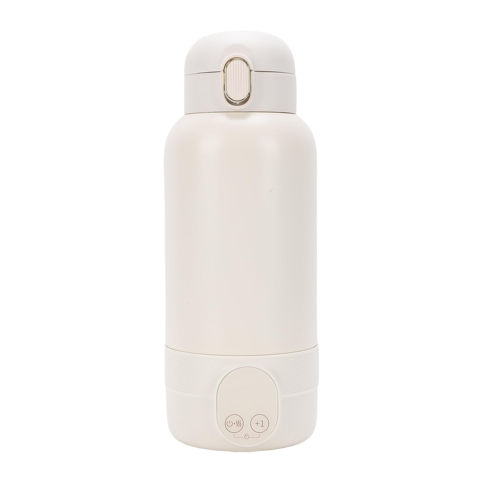 Cryfokt Calentador de Biberones de Acero Inoxidable 316 de Calentamiento Rápido con Capacidad de 500 Ml para Tomas Múltiples Al Aire Libre