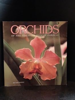 Paperback Orchids of the Singapore Botanic Gardens Book