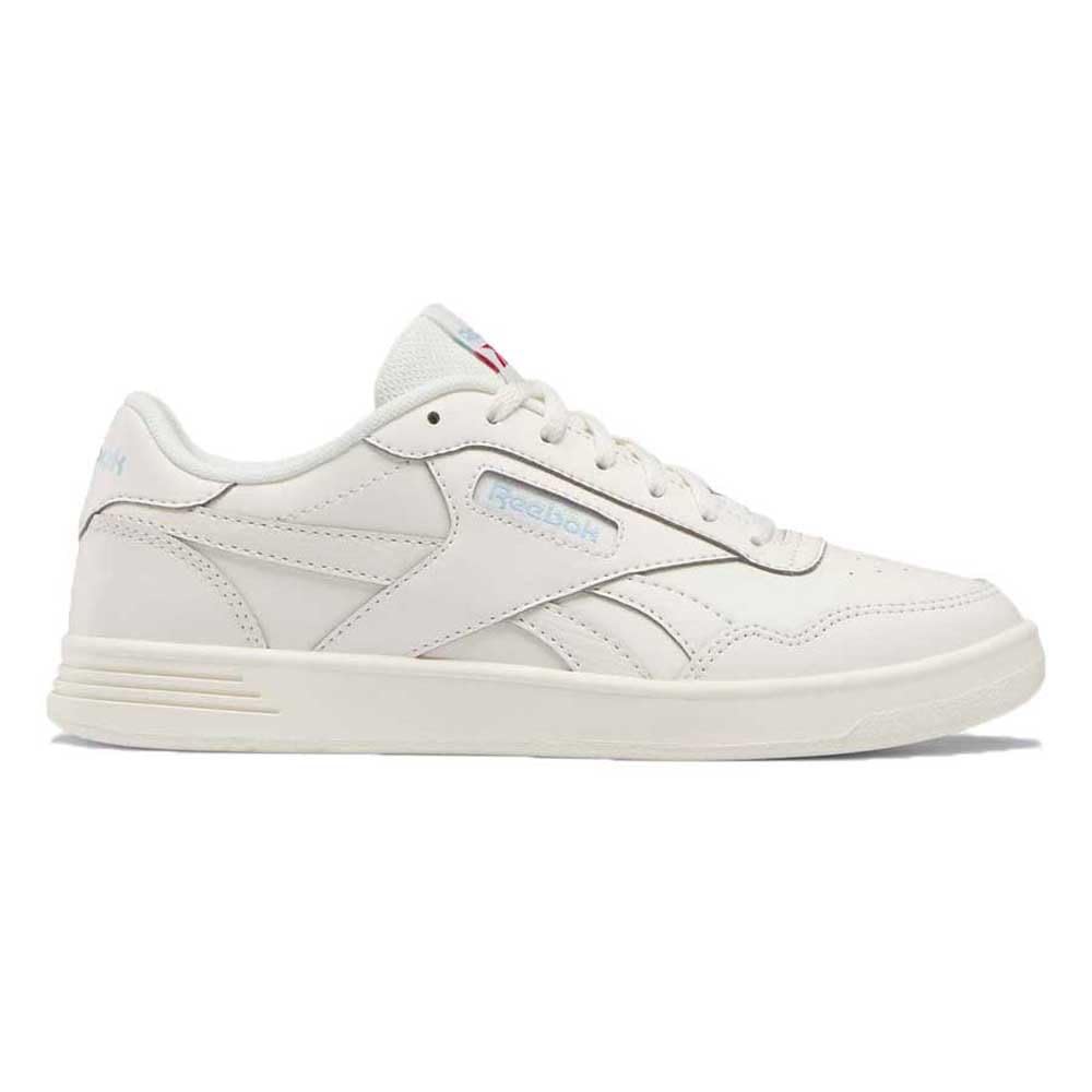 Reebok - Court Advance Women's Sneakers, : Chalk/Bluepea/Vectorred  Size 36