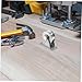Gatuida Stainless Steel Groove Wheel Pulley Heavy Duty Door Pulley for Sliding Track Doors Versatile Application Residential Industrial Settings Smooth Operation Ergonomic Design