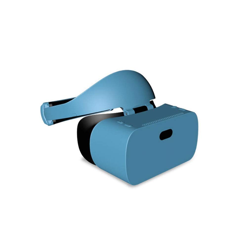Auriculares VR - Gafas de Realidad virtuales universales para niños y Adultos con Nuevas y cómodas Nuevas Gafas VR 3D All-in-One VR Gafas