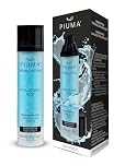 PIUMA Dentifricio Sbiancante Professionale con Acido Ialuronico per Denti Bianchi, Sbiancante Denti con Menta Dolce, Dentifricio Naturale in Packaging Riciclabile 50 ml
