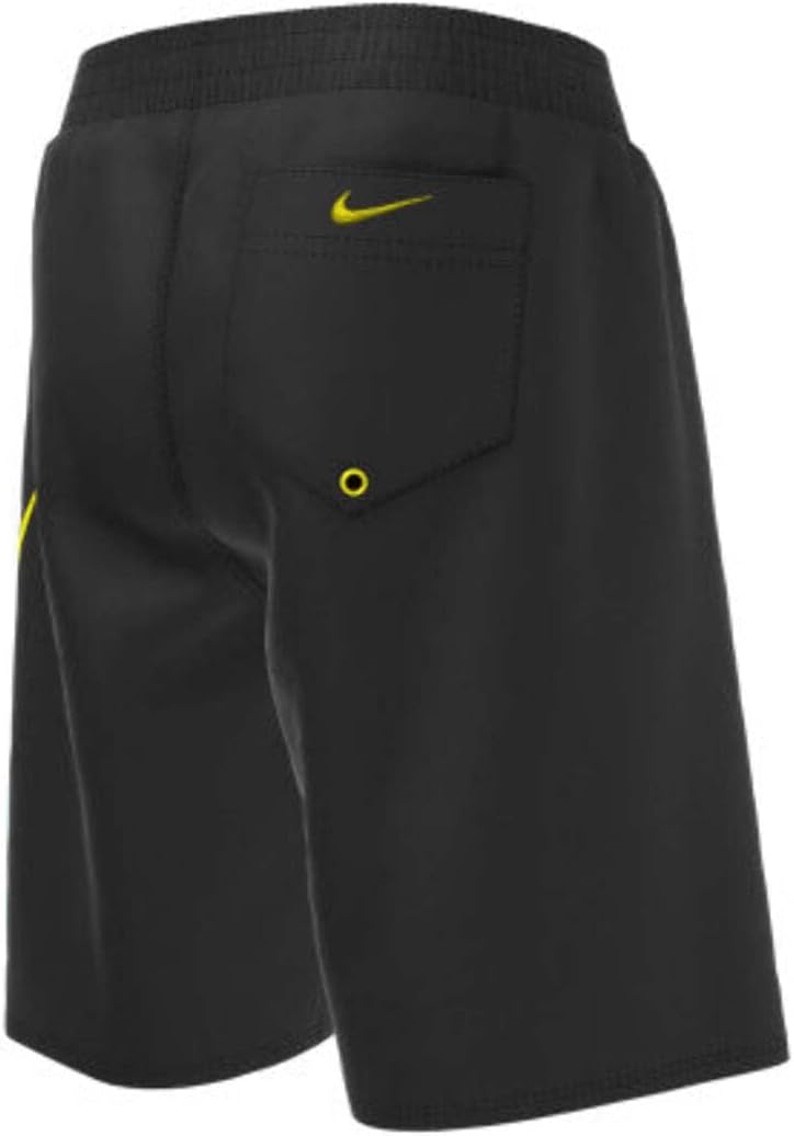 Nike Boys Shift Break 7" Volley Short Swim Trunks (as1, Alpha, s, Regular, Black)