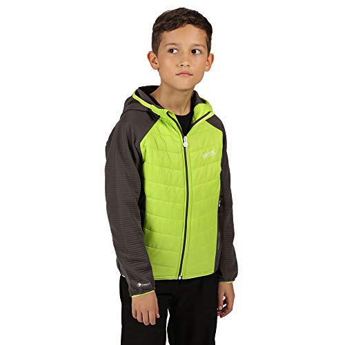 Veste Softshell Hybride Junior pour les sorties et randonnées