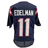 Julian Edelman Jersey Blue New England | Unisex Adult Sizes S-5XL Unsigned Custom Sewn Stitched