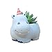Cuteforyou Cute Animal Shaped Cartoon Home Decoration Succulent Vase Flower Pots