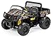 Peg Perego Gator XUV Front Wheels, Black