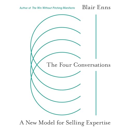 The Four Conversations by Blair Enns episode artwork