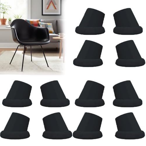Chair Glides Replacement 8-Pack for Eames Herman Miller H-Base Furniture,Push-in
