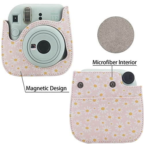 Funda protectora para cámara Fujifilm Instax Mini 12 11 9 8 miniatura 2