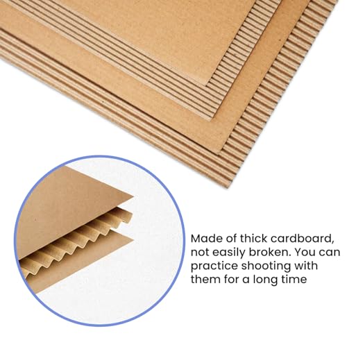 shooting targets cardboard and 1000pcs target pasters 30  18 inch tactical range shooting targets for the range cardboard for practice