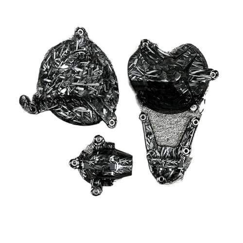 Capot moteur stator ZHANGTONG anti-fissure pour carter de moto S1000R HP4 09-16