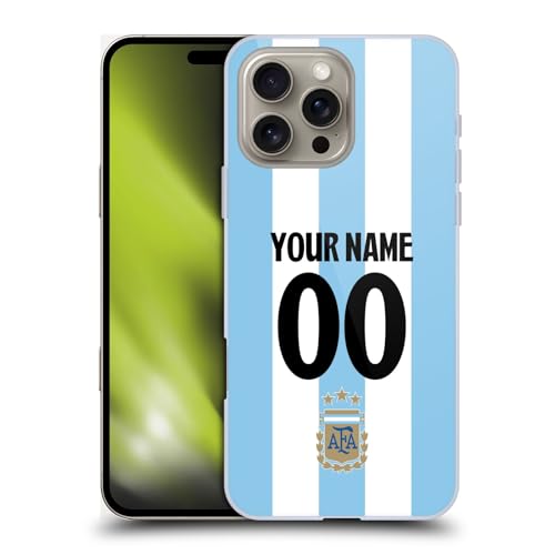 Coque rigide iPhone 16 Pro Max Argentine protection arrière maillot 2024/25