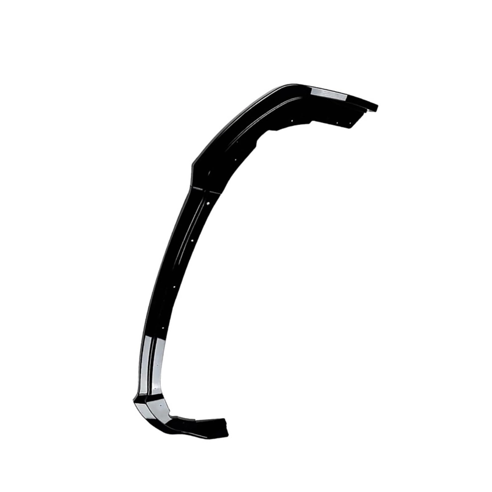 Für Subaru Für Impreza WRX STI 2011 2012 2013 2014 Frontspoilerlippe In Carbonoptik/schwarz Glänzend Mit Unterem Spoilerschwert(Glossy Black)