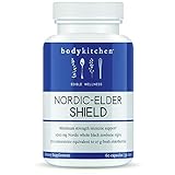 Body Kitchen - Nordic-Elder Shield, High Potency Elderberry Supplement for Immunity Support, Upper...