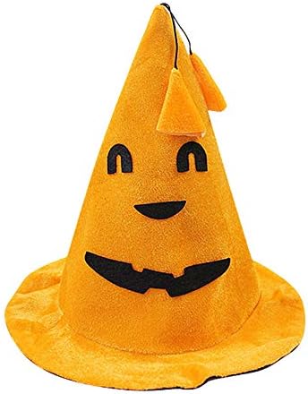 Amazon Co Jp ハロウィン かぼちゃ 帽子 パンプキン ハット コスチューム 仮装 笑顔 面白い 可愛い 被り物 道具小物 装飾 学園祭 魔女 舞台 パーティー 大人向け 子供向け オレンジ ホビー 通販