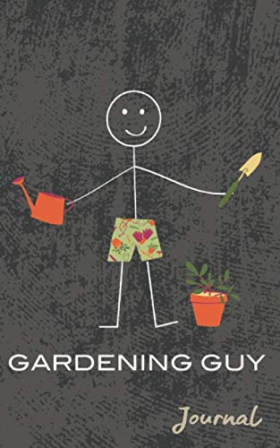 Journal: Gardening Guy Lined Travel Notebook