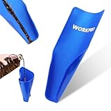 WORKPRO Flexible Oil Funnel for Automotive Use, Foldable Oil Drain Tool for Quick and Clean Oil Changes, Featuring a Thicker Silica Gel for Durability and Maintains Shape