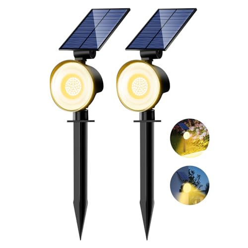 nipify Solar Spot Lights Outdoor Waterproof, Landscape Spotlights by nipify - Used condition - US$14.69