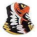 Produktbild Angry Tiger Side RetroBandana Face Cover Neck Gaiter Sicherheit Vollschutz Atmungsaktiv Kühlend Eis Seide Stoff Sonne UV Schutz Kopfbedeckung Schal für Herren Damen Sturmhaube für Outdoor
