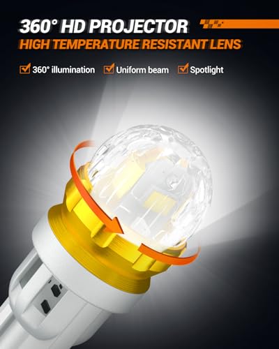 image for SEALIGHT 194 LED Light Bulb 6000K White 168 T10 W5W 2825 Super Bright 