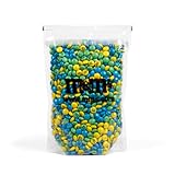 M&M'S au chocolat au lait pré-imprimés Joyeux Anniversaire - Sachet vrac de 1,5kg - Idéal pour cadeau d'anniversaire, fête d'anniversaire, décorations uniques pour un gâteau