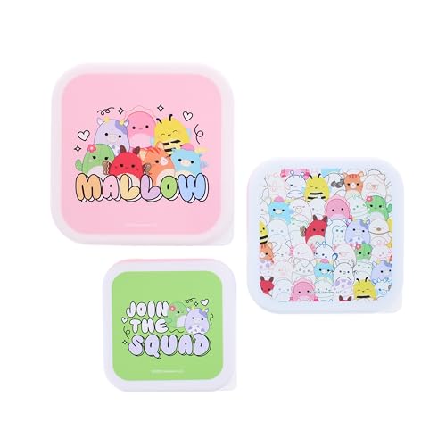 Blueprint Collections Pots de rangement Squishmallows