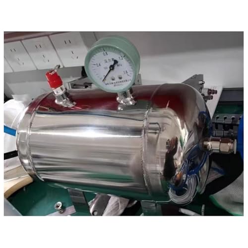 Tanque de aire de 5L con interfaz G1/4 para sistemas estables 7