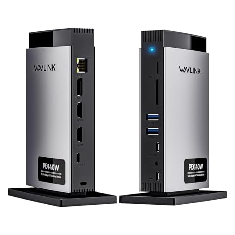WAVLINK 11-in-1 USB C Docking Station Cover