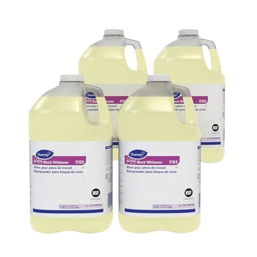 Comparison: The Best Cutting Board To Use 8 Diversey 101109766 SUMA Block Whitener Liquid Cleaner Removes Stains from Cutting Boards, Chopping Blocks, Ready-to-Use, 1-Gallon (Pack of 4)