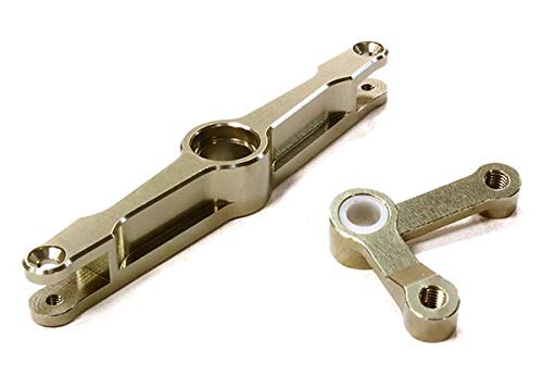 Integy RC Upgrades for HPI, Billet Machined Servo Saver Steering Lever Arm for HPI 1/10 Scale Crawler King