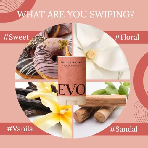 Image of House Of Evorah Velvet Vanilla Solid Perfume (15 gm) - Alcohol-Free Wax Scent | Solid Perfume For Women | Vanilla Perfume For Women | Bourbon Vanilla Perfume