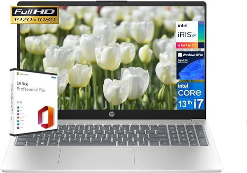 HP Laptop Business 15.6" Core i7-1355U 64GB 1TB SSD miniatura 1