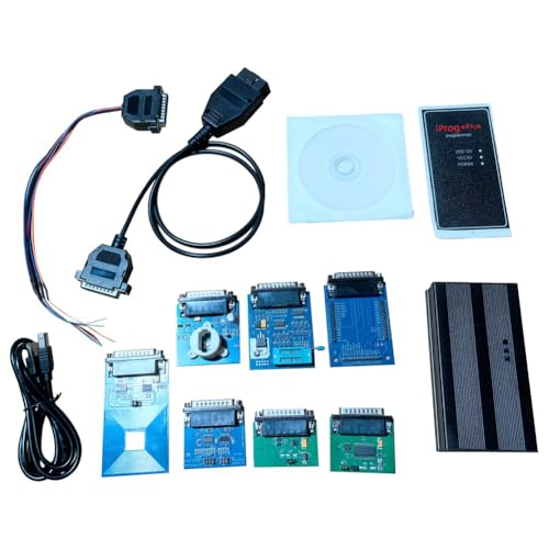 Adaptador Iprog Plus V85 programador ECU compatible Carprog herramienta llaves coche