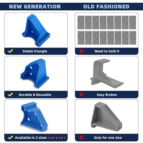 Tanzfrosch 40-Pack Floor Spacers