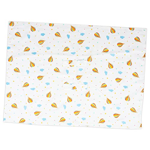 Funnetoyu Kinderwagen Sonnenschutz Heißluftballonmuster