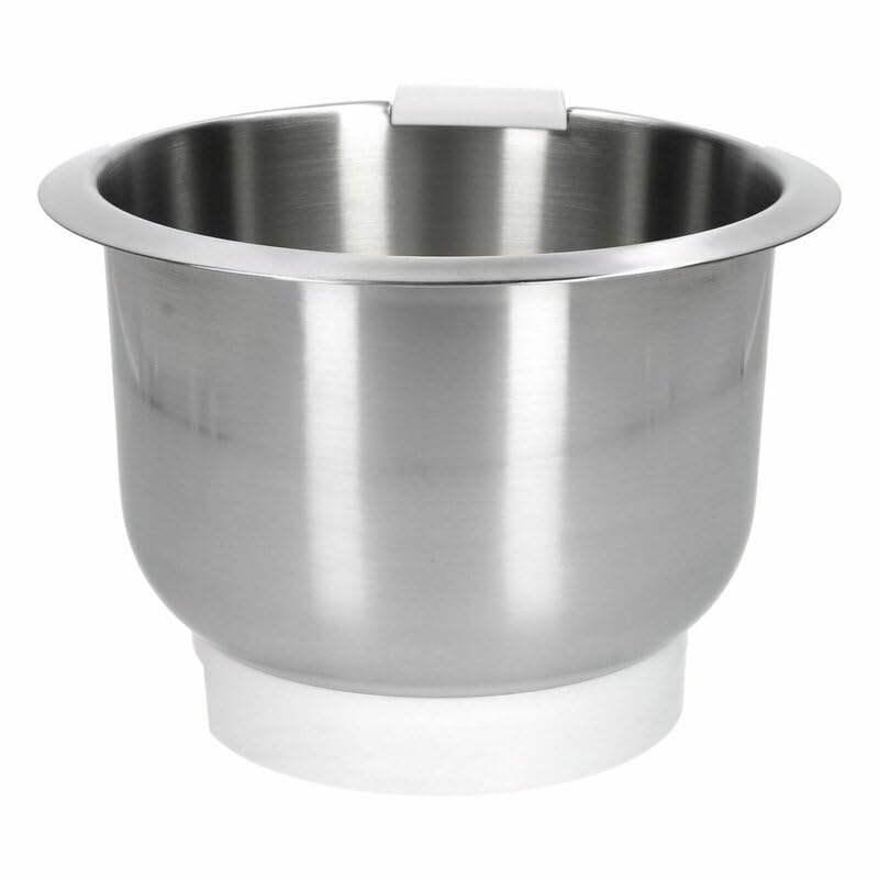 LUTH Premium Profi Parts Cuenco para mezclar compatible con Bosch Muz4er2 00703316 para robot de cocina Mum4