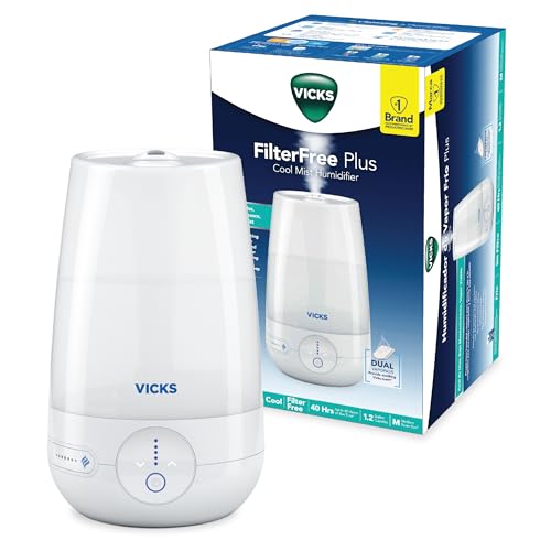Vicks FilterFree Plus Cool Mist Plus