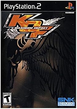 King of Fighters Maximum Impact Collectors Edition - بلاي ستيشن 2