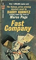 FAST COMPANY by MARCO PAGE (Harry Kurnitz) Paperback Library 1938 1963 1st B08L6H8LVF Book Cover