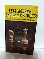 1234 Modern End Game Studies With Appendix Containing 24 Additional Studies 0486218848 Book Cover