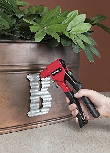 Arrow Rt188M One-Handed Pop Rivet Gun, Manual Riveter For Metal, Fabric, Leather, And Auto Repair, Uses 3/32 Inch, 1/8 Inch, 5/32 Inch, 3/16 Inch Blind Rivets #TOP6